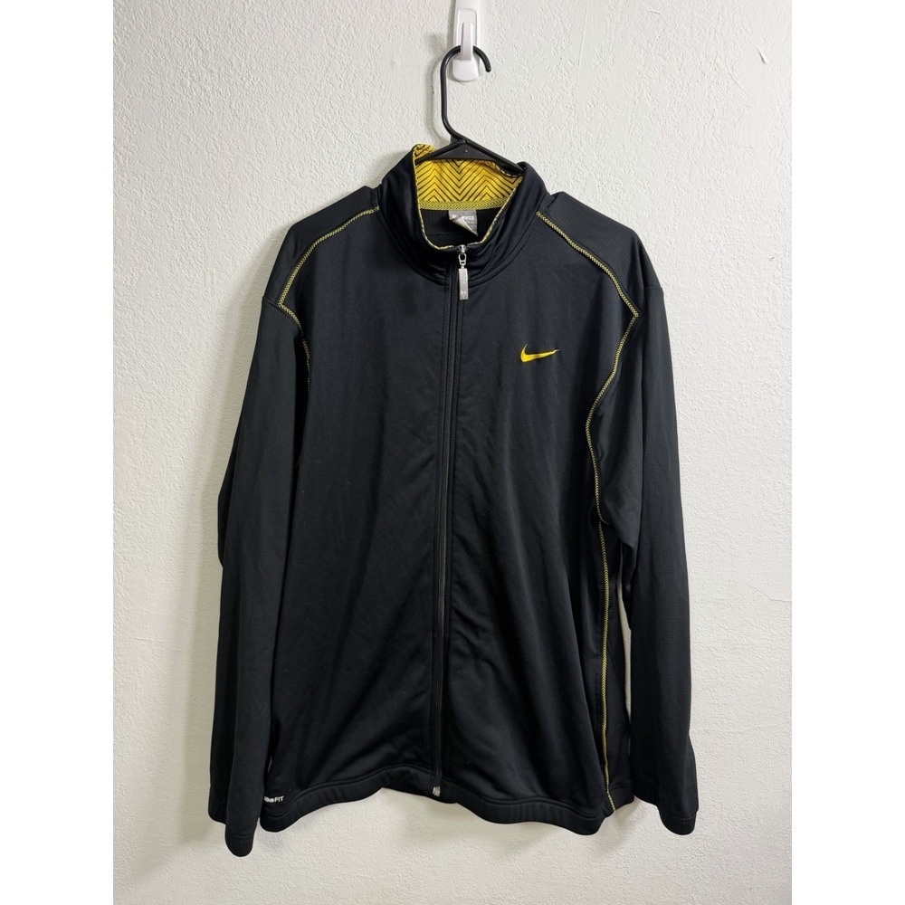 Nike Kobe Bryant Mamba Full Zip Track Jacket Mens 2XL Sportswear 321980-010